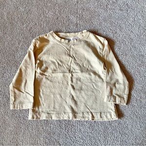 12-18M Light Yellow T by Zara